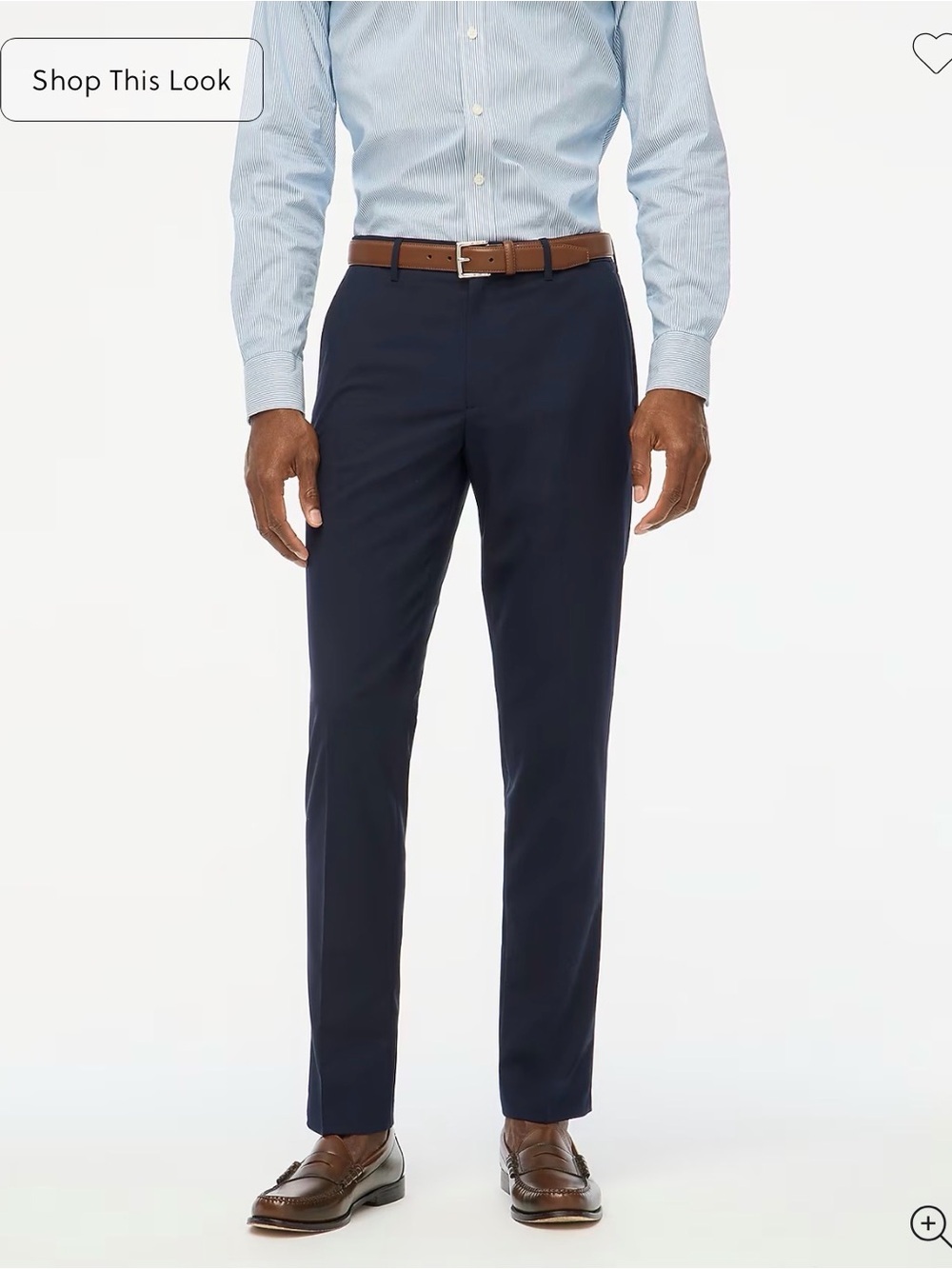 J. Crew Navy Slim Dress Pants 30 x 30